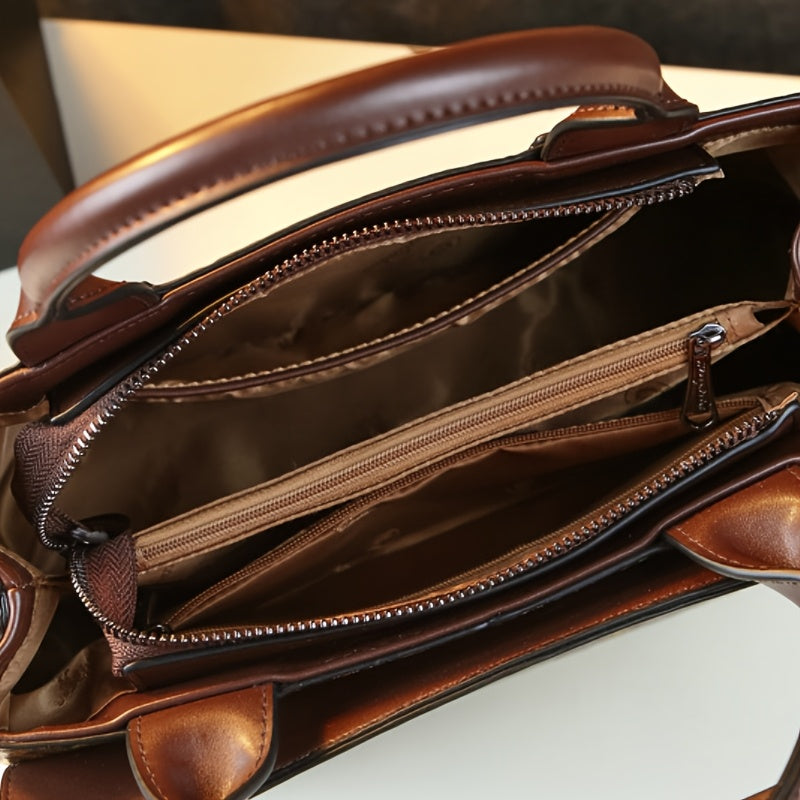 Stylish Shell Bag: Hand, Shoulder, and Crossbody Wear