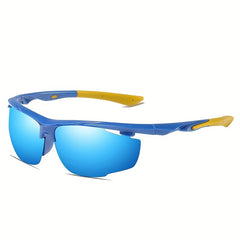 Men's Polarized Outdoor Riding Sports Glasses Anti Wind Sand Sunglasses 8531