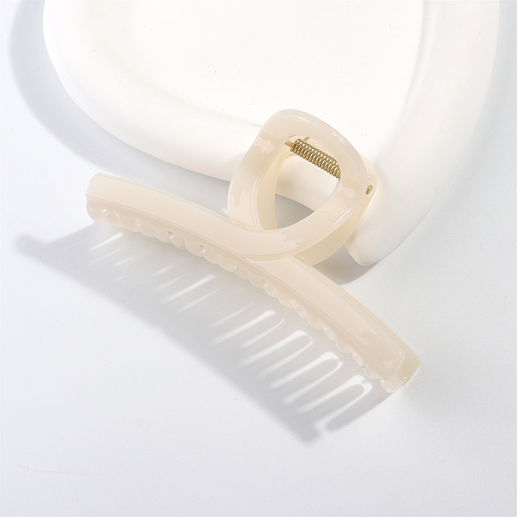 Fashionable Hair Clips Ladies Hair Accessories Clear Hair Claws