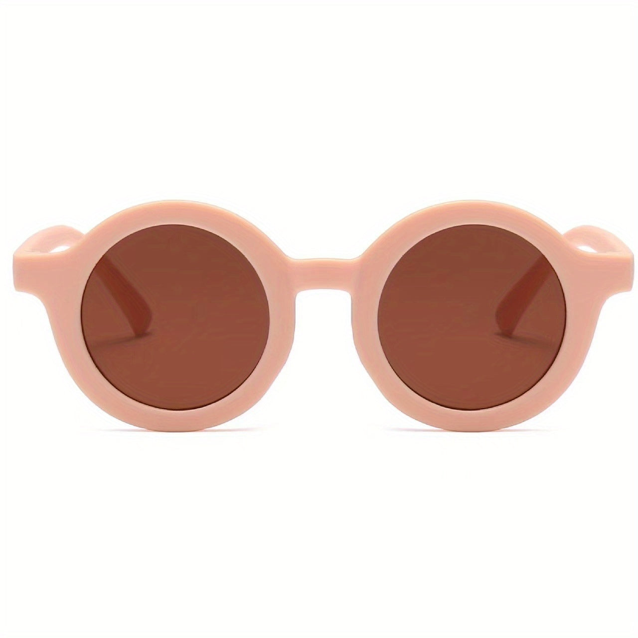 Kids Macaroon Round Sunglasses UV400