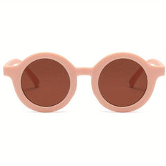 Kids Macaroon Round Sunglasses UV400