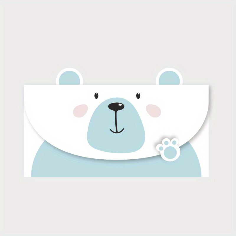Creative Small Animal Thank You Letter DIY Children's Student Letter