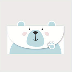 Creative Small Animal Thank You Letter DIY Children's Student Letter