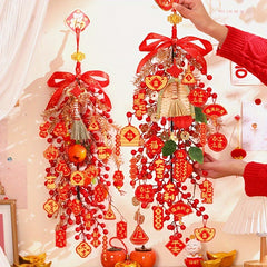 Lucky Fruits Year Hanging Ornaments for Spring Decor