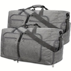 Folding Duffle Bag for Outdoor Travel Camping Fitness Men Women