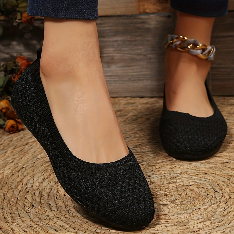 Women's Breathable Slip On Walking Shoes Lightweight & Comfortable Shoes