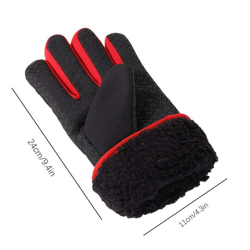 Waterproof Winter Ski Gloves Ultralight Snowboard Gloves