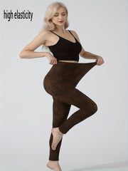 Elastic Slim Lounge Pants Womens Loungewear