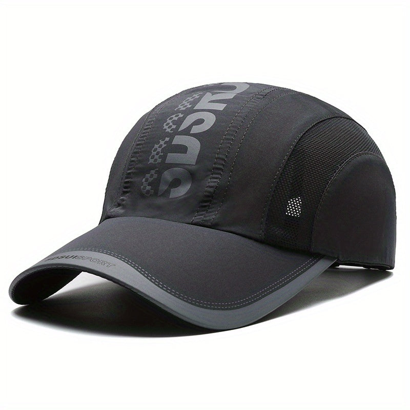 Men's Summer Breathable Sun Hat Outdoor Casual Sun Protection Cap