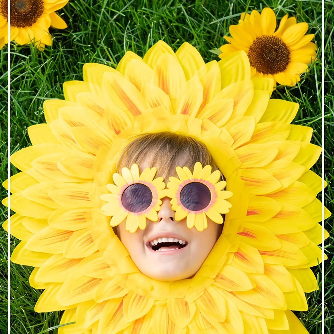 Hawaiian Flower Sunglasses Funny Party Glasses Novelty Fancy Summer Favors