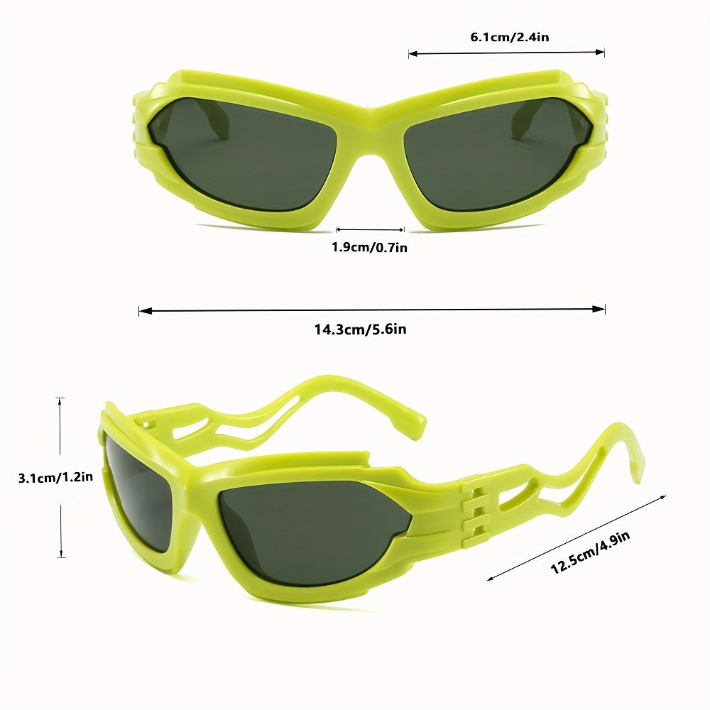 Men's Polarized Sun Protection Glasses for Outdoor Activities