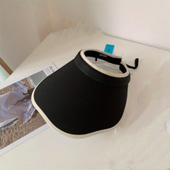 Wide Brim Summer Visors Sun Hat for Women