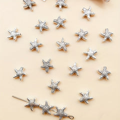 20pcs Antique Silver Animal Shape Metal Loose Beads for DIY Bracelet Necklace