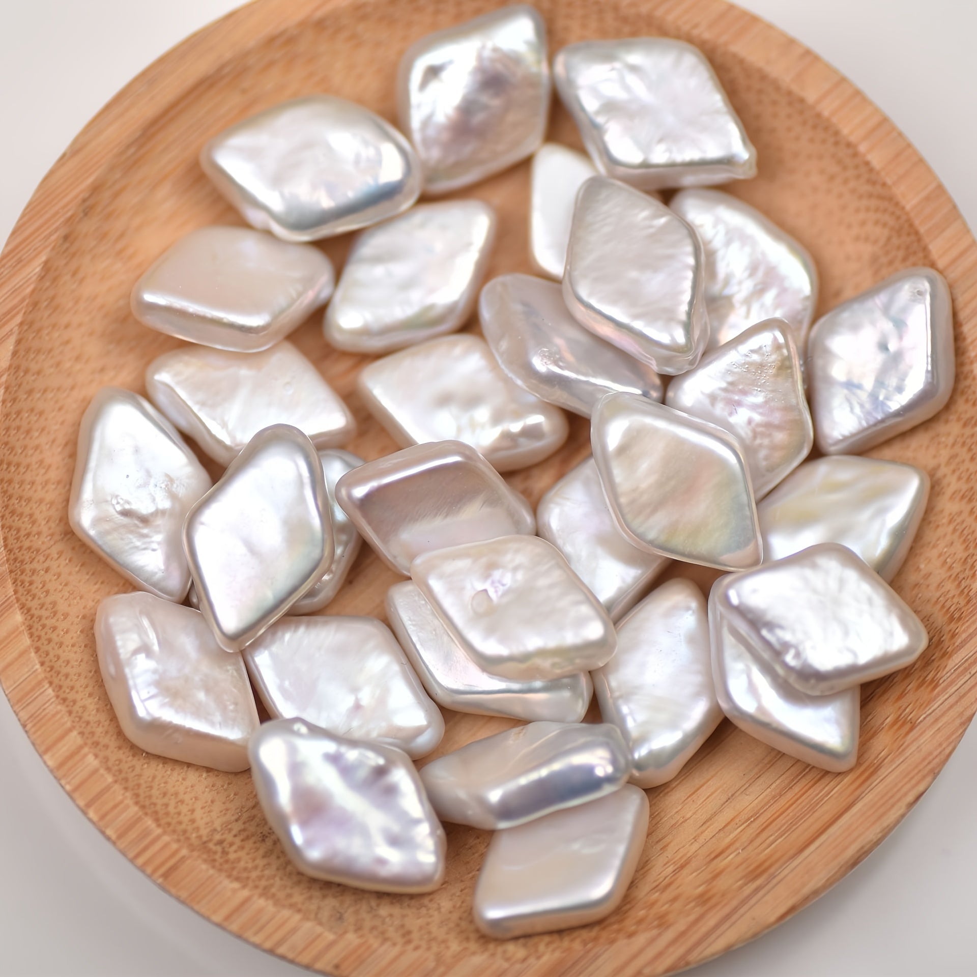 Baroque Freshwater Pearls Argyle Beads DIY Jewelry Accessory