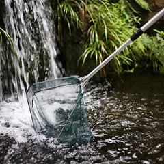 Telescoping Fishing Net Extendable Portable Fishing Accessory