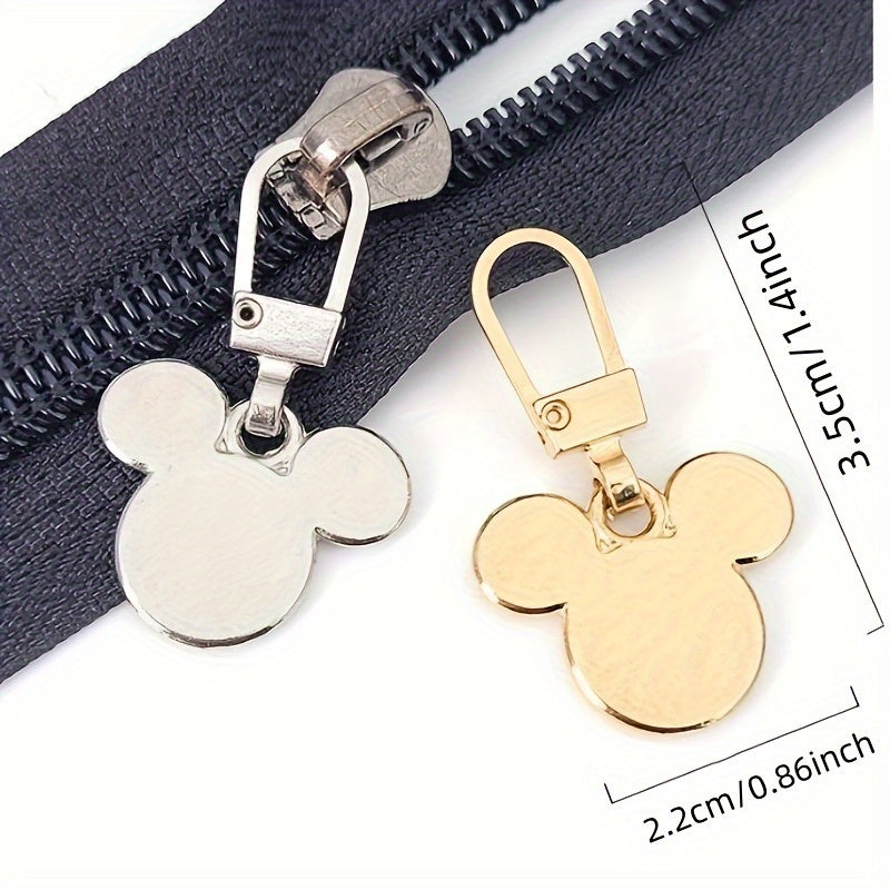5pcs Small Hole Zipper Pull Tabs Replacement
