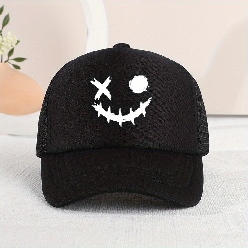 Mesh Cap Sun Protection Comfortable Breathable Cap For Summer Holiday Outdoor