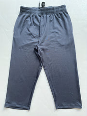 Grey Sports Cropped Pants Boys Size Kids Thin Summer