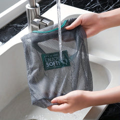 Mesh Storage Bag Kitchen Fruit Vegetable Portable Mesh Organ