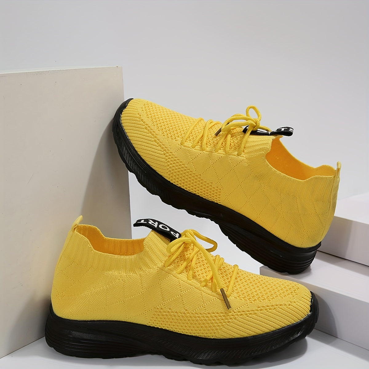 Women's Mesh Breathable Shockproof Sports Shoes Lightweight Non slip