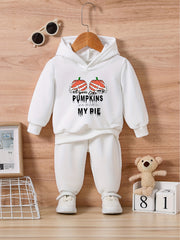 PUMPKIN MY PIE Halloween Outfit Toddler Baby Set