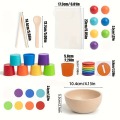 Coin Box Toy Puzzle Sorting Game for Kids