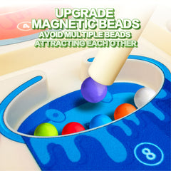 Magnetic Bead Board Maze Learning Toy for Toddlers Ages 3