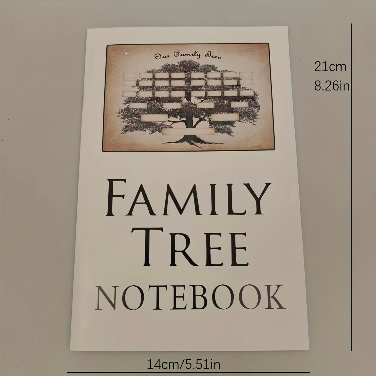 Family Tree Notebook Personal Family History Record