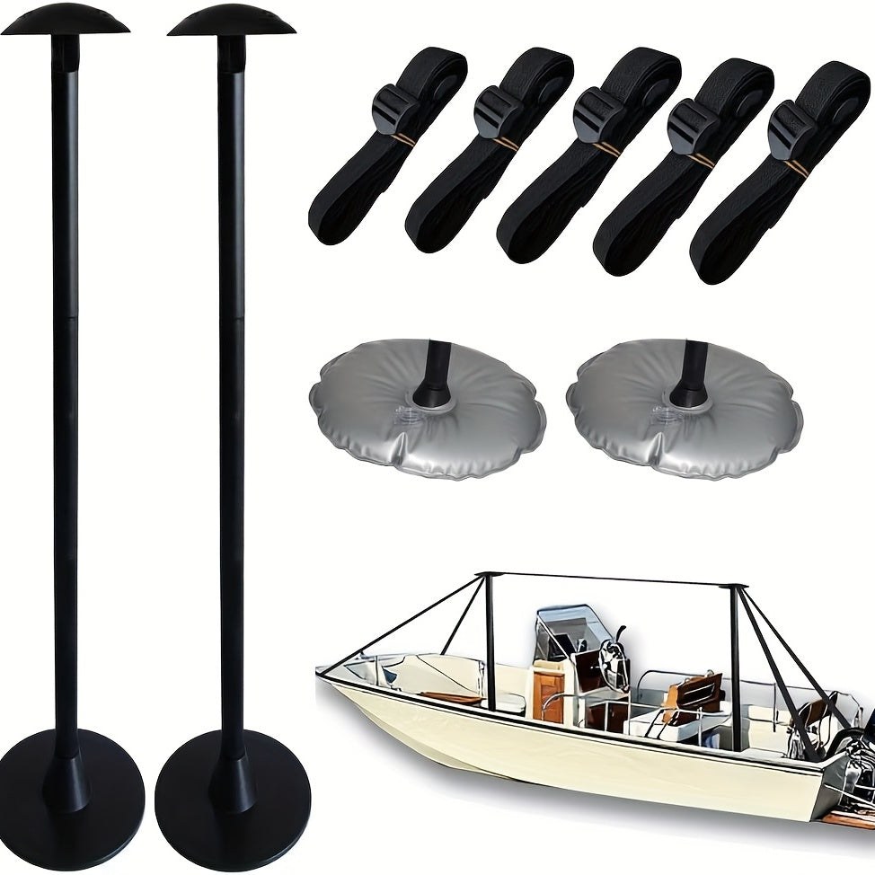 Adjustable Boat Cover Support Poles