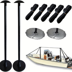 Adjustable Boat Cover Support Poles
