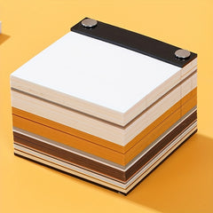 3D Sticky Note Desk Calendar Science Fiction Series