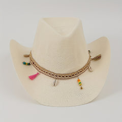 Outdoor Sun Protection Cowboy Hat Men Women