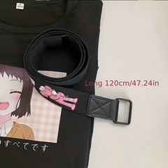 Canvas Nylon Belt Fun Unisex Belt Casual Pants Jeans Belt