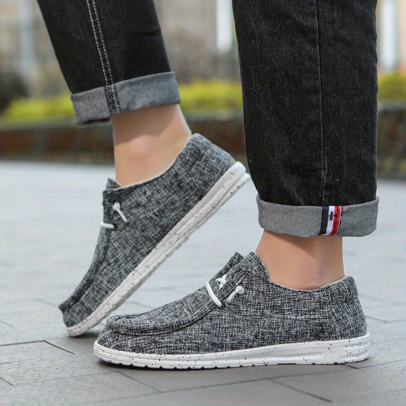 Men's Lightweight Boat Shoes Breathable Non Slip Moccasins