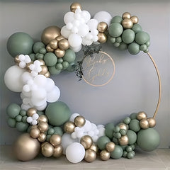 50pcs 25 Colorful Set Confetti Latex Balloons for Various Occasions