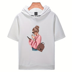 Coffee Ladies Patch for DIY Clothing Heat Transfer