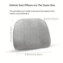 Forbell Memory Foam Car Neck Pillow - Relieves Driving Fatigue