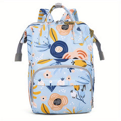 Waterproof Large Mummy Bag Baby Stroller Backpack