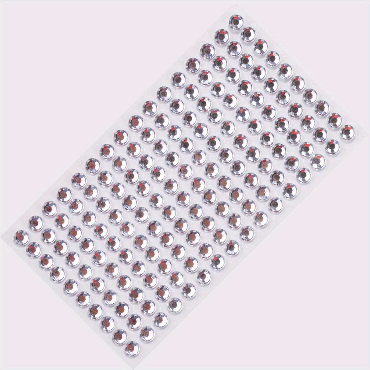 6MM 0 24IN Rhinestone Stickers Sparkle & Shine for DIY Crafts
