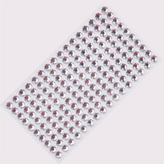 6MM 0 24IN Rhinestone Stickers Sparkle & Shine for DIY Crafts