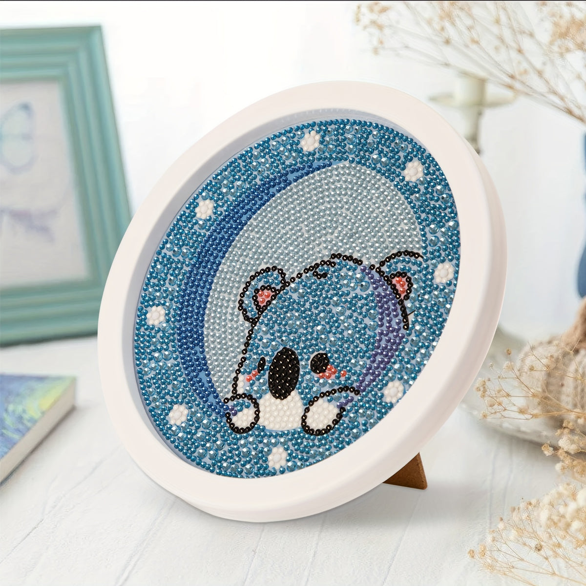 DIY Diamond Painting Cartoon Animal Frame Toy