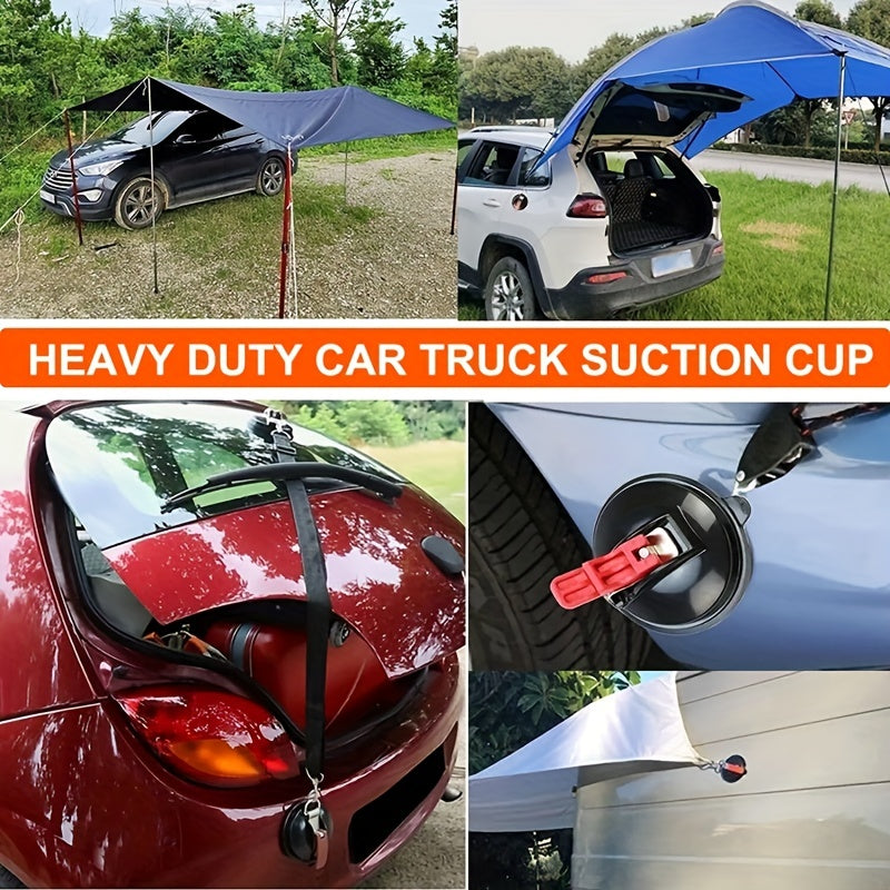 Camping Tent Suction Cup Hook Canopy Holder