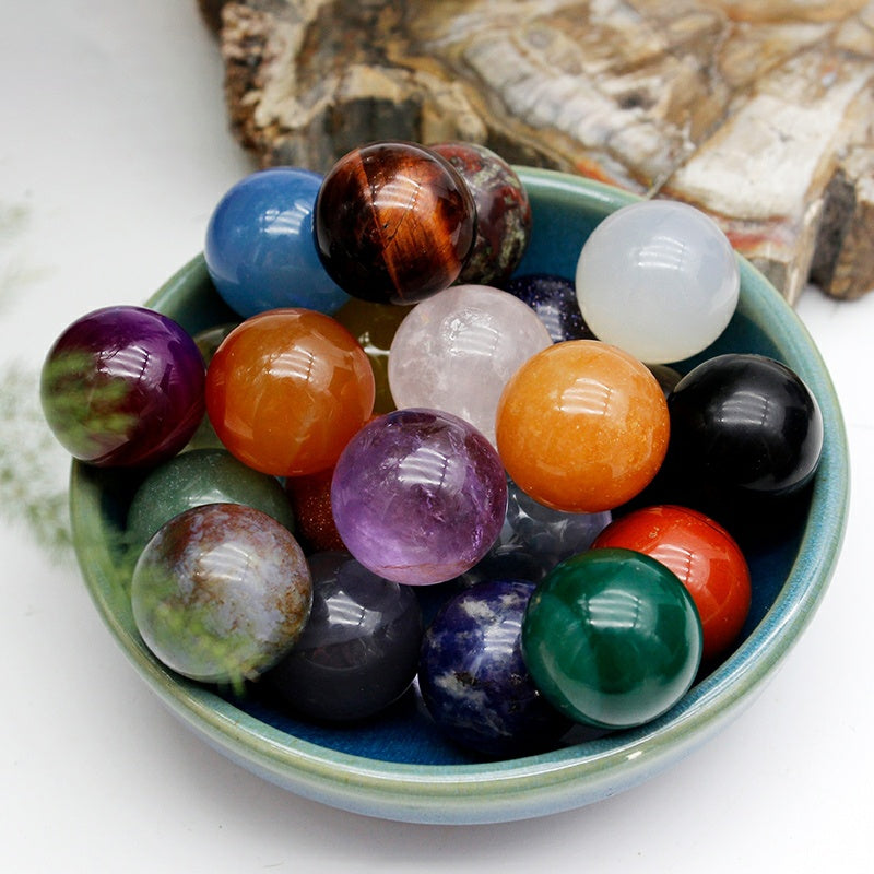 1pc Natural Stone Bead DIY Ornament Beads