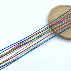 Kids Mixed Ribbon Rope Hair Braiding