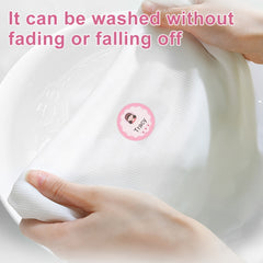 Custom Iron-on Name Labels for Clothing Personalized Marking