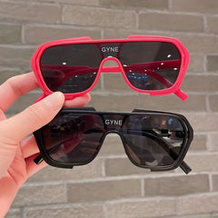 Stylish Large Frame Sunglasses for Sun Protection