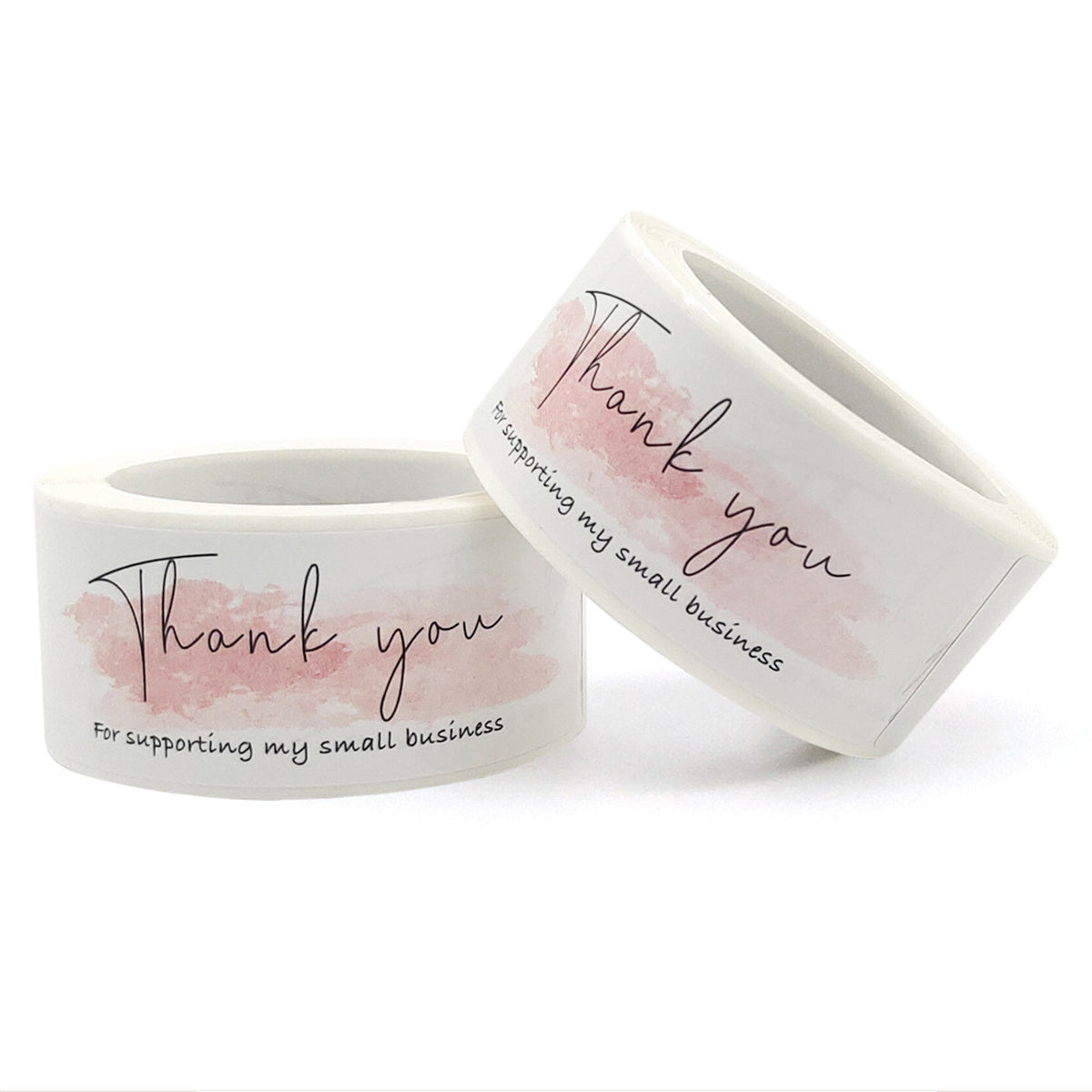 120 Pcs Thank You For Supporting My Small Business Stickers