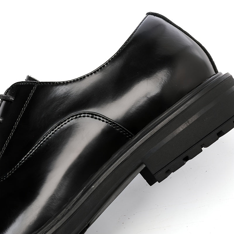 Boys Oxford Shoes Lightweight Non Slip Dress Shoes