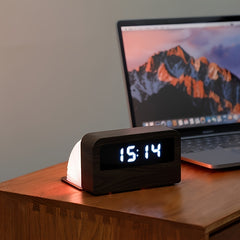 Smart Clock Charging LED Night Light Book Light Nursing Room Clock Table Desktop