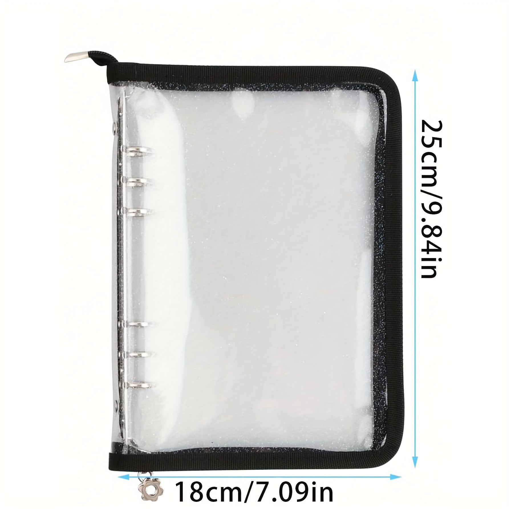 A5 Loose Leaf Binder w/ Zipper & Outer Shell